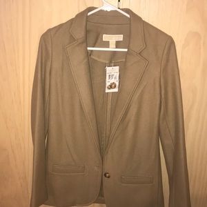Michael Kors camel color blazer